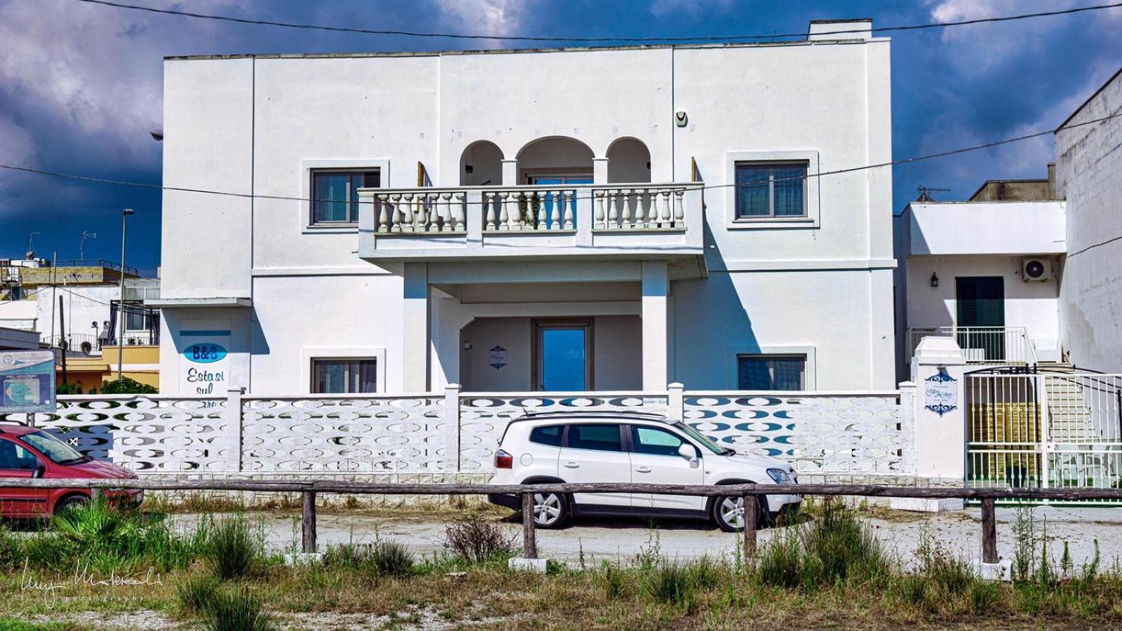 B&B Estasi Sul Mar By Salentolimit Porto Cesareo Exterior foto